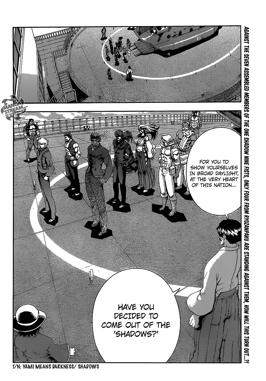 History's Strongest Disciple Kenichi Chapter 536 page 4 - Chapter 536: The Power Of The Katsujinken