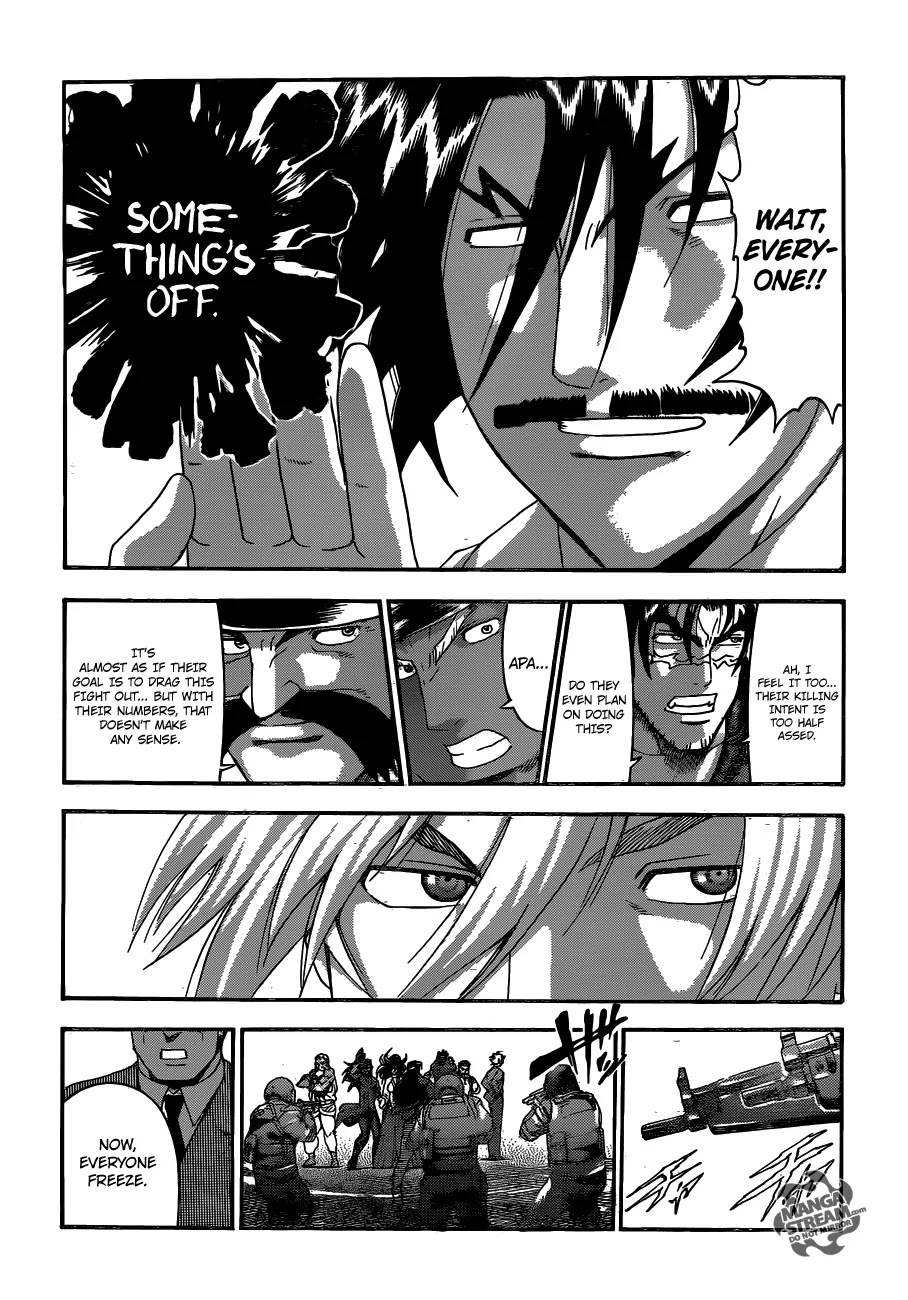 History's Strongest Disciple Kenichi Chapter 537 page 12 - Chapter 537: Their True Aim