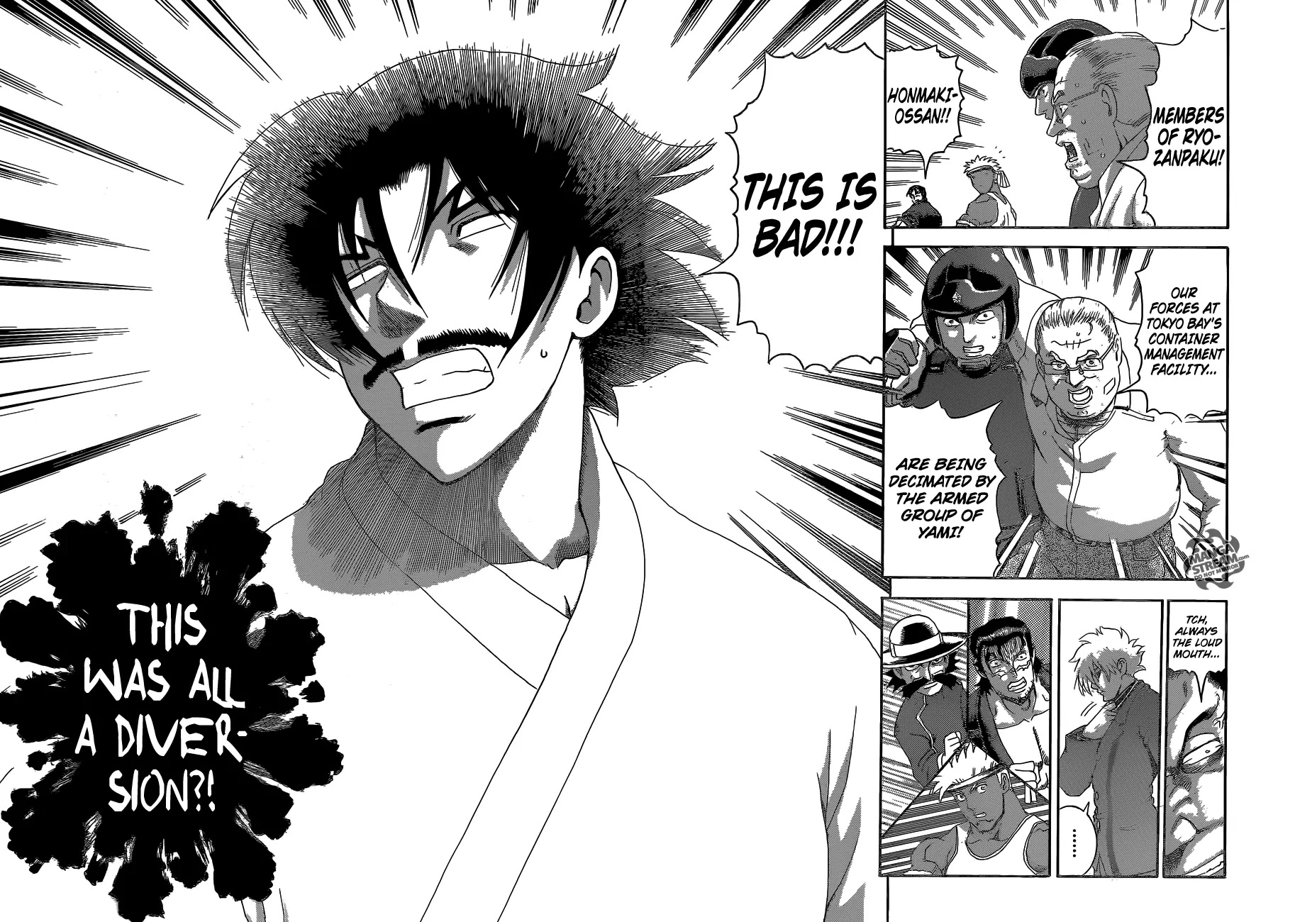 History's Strongest Disciple Kenichi Chapter 537 page 14 - Chapter 537: Their True Aim