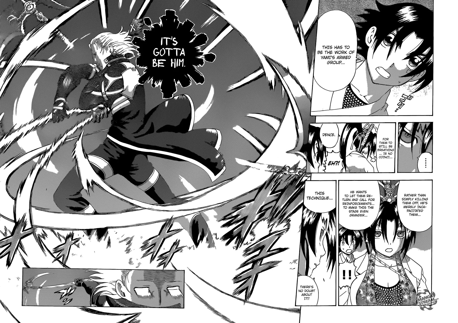History's Strongest Disciple Kenichi Chapter 537 page 7 - Chapter 537: Their True Aim