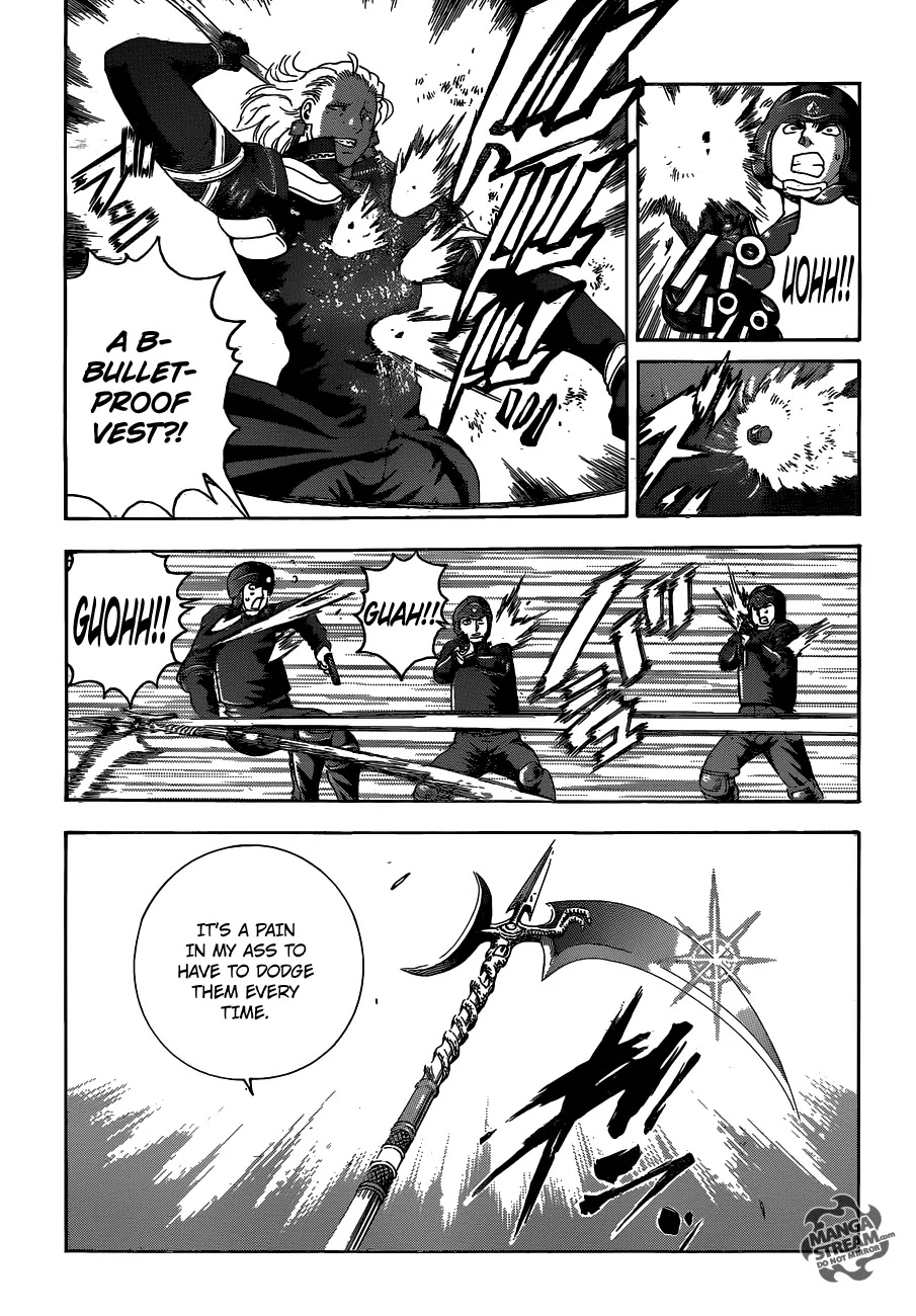 History's Strongest Disciple Kenichi Chapter 537 page 8 - Chapter 537: Their True Aim