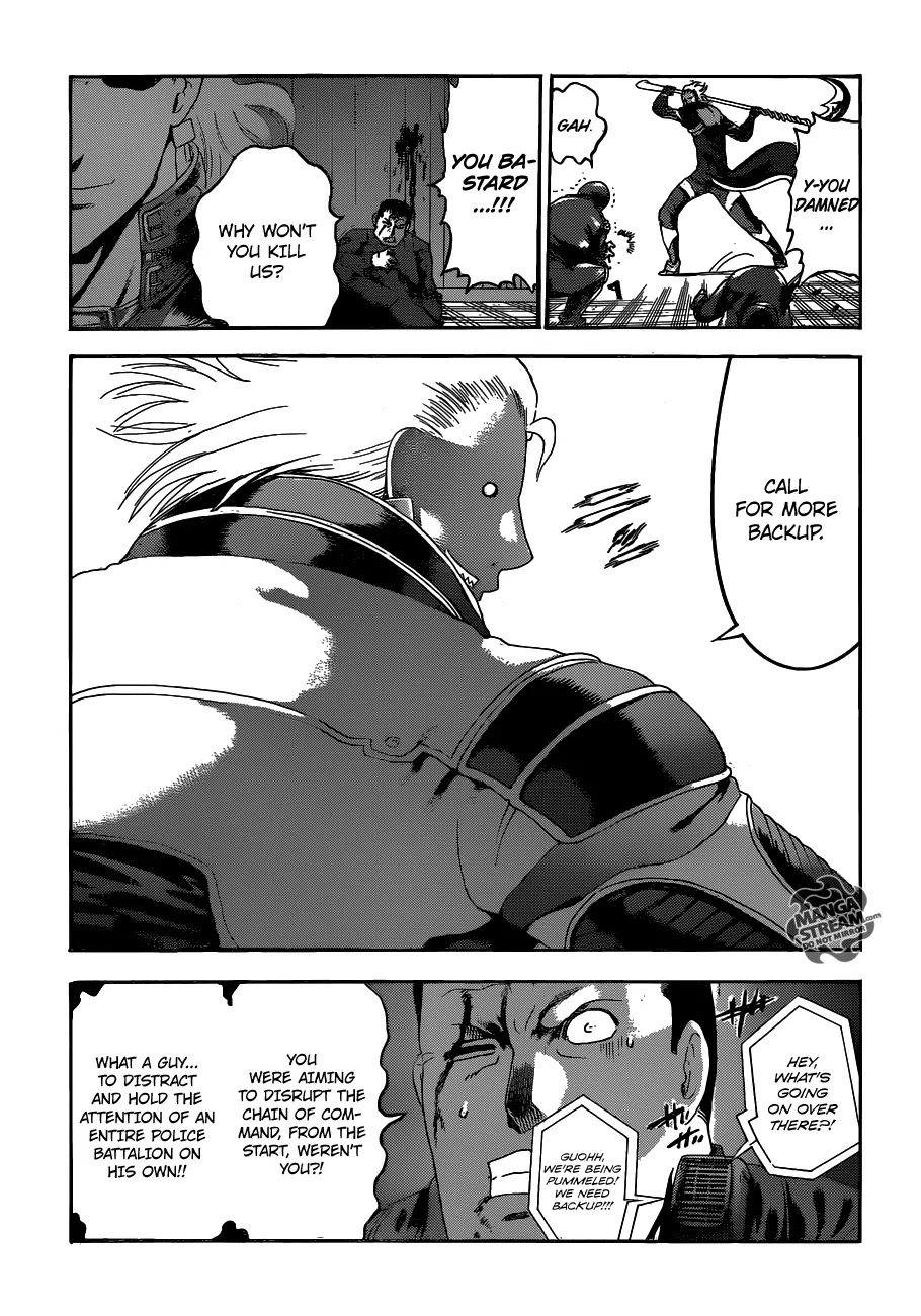 History's Strongest Disciple Kenichi Chapter 537 page 9 - Chapter 537: Their True Aim