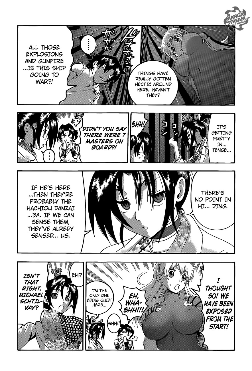 History's Strongest Disciple Kenichi Chapter 538 page 12 - Chapter 538: Distraction