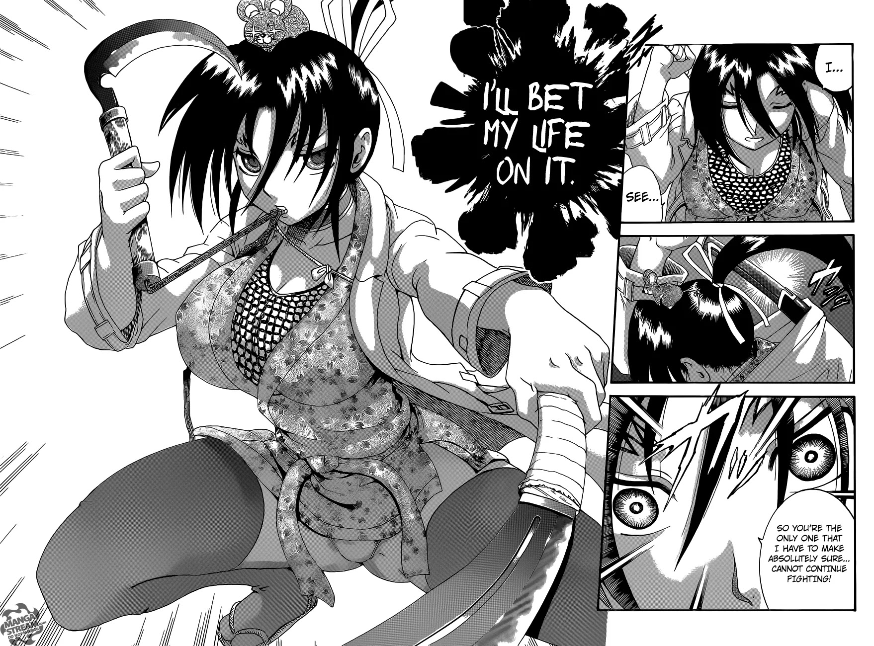 History's Strongest Disciple Kenichi Chapter 538 page 17 - Chapter 538: Distraction