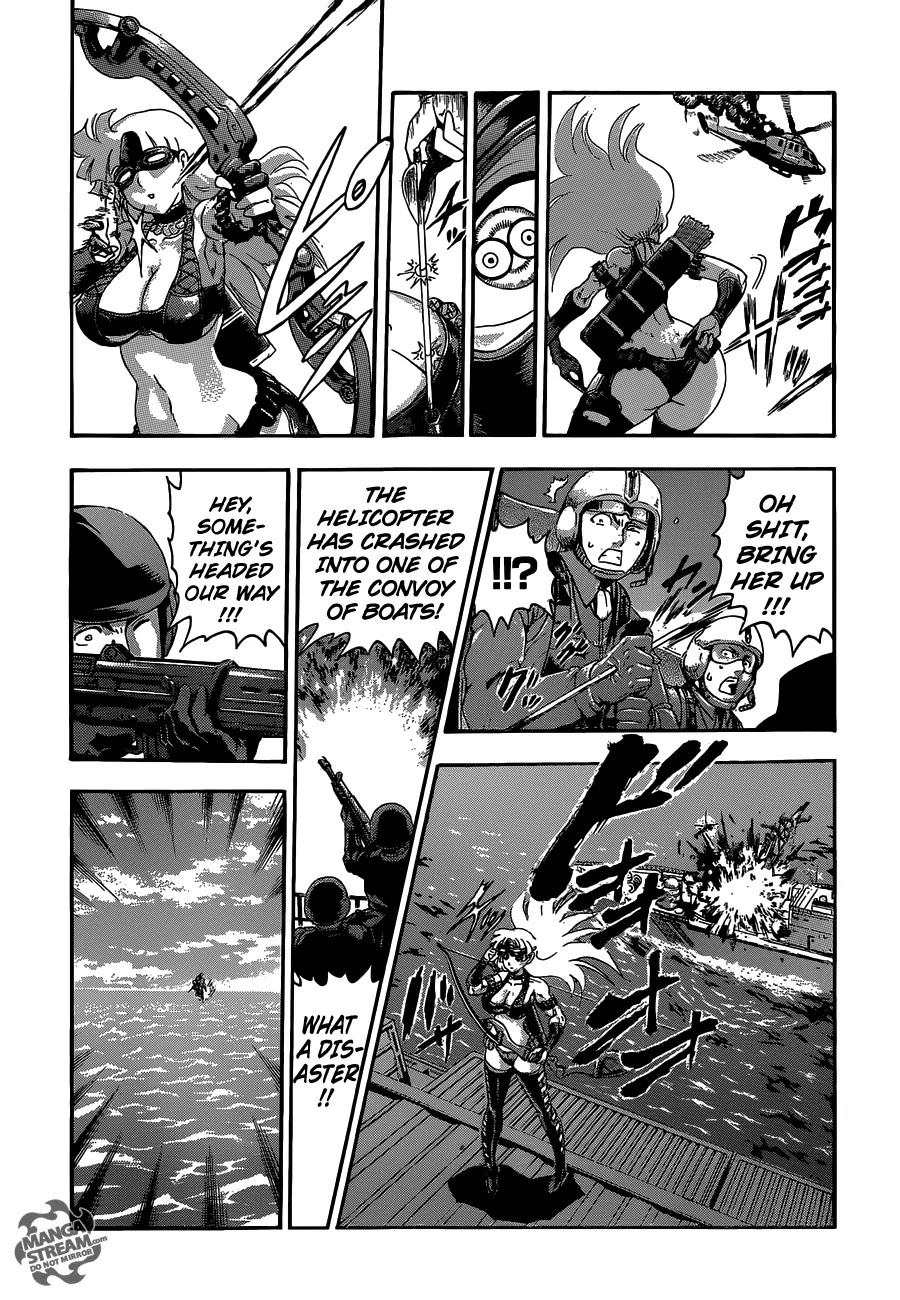 History's Strongest Disciple Kenichi Chapter 538 page 8 - Chapter 538: Distraction