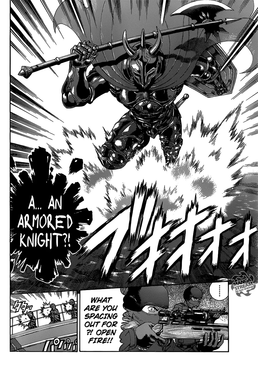 History's Strongest Disciple Kenichi Chapter 538 page 9 - Chapter 538: Distraction