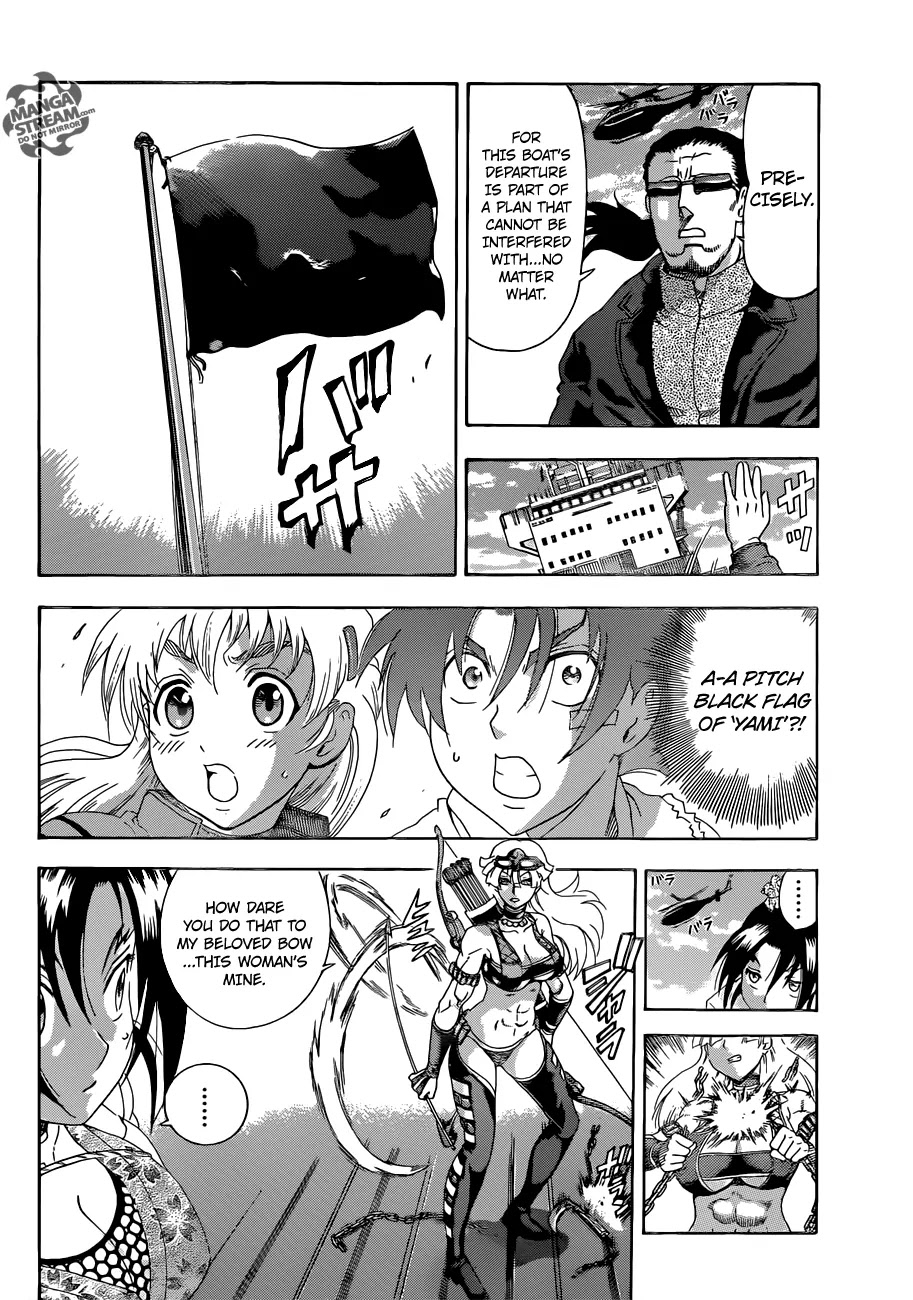 History's Strongest Disciple Kenichi Chapter 539 page 10 - Chapter 539: The Meaning of the Diversion