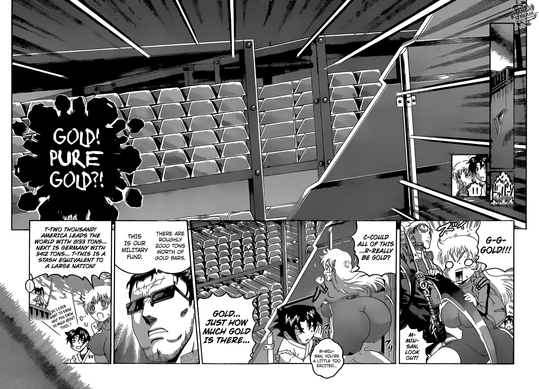 History's Strongest Disciple Kenichi Chapter 539 page 14 - Chapter 539: The Meaning of the Diversion