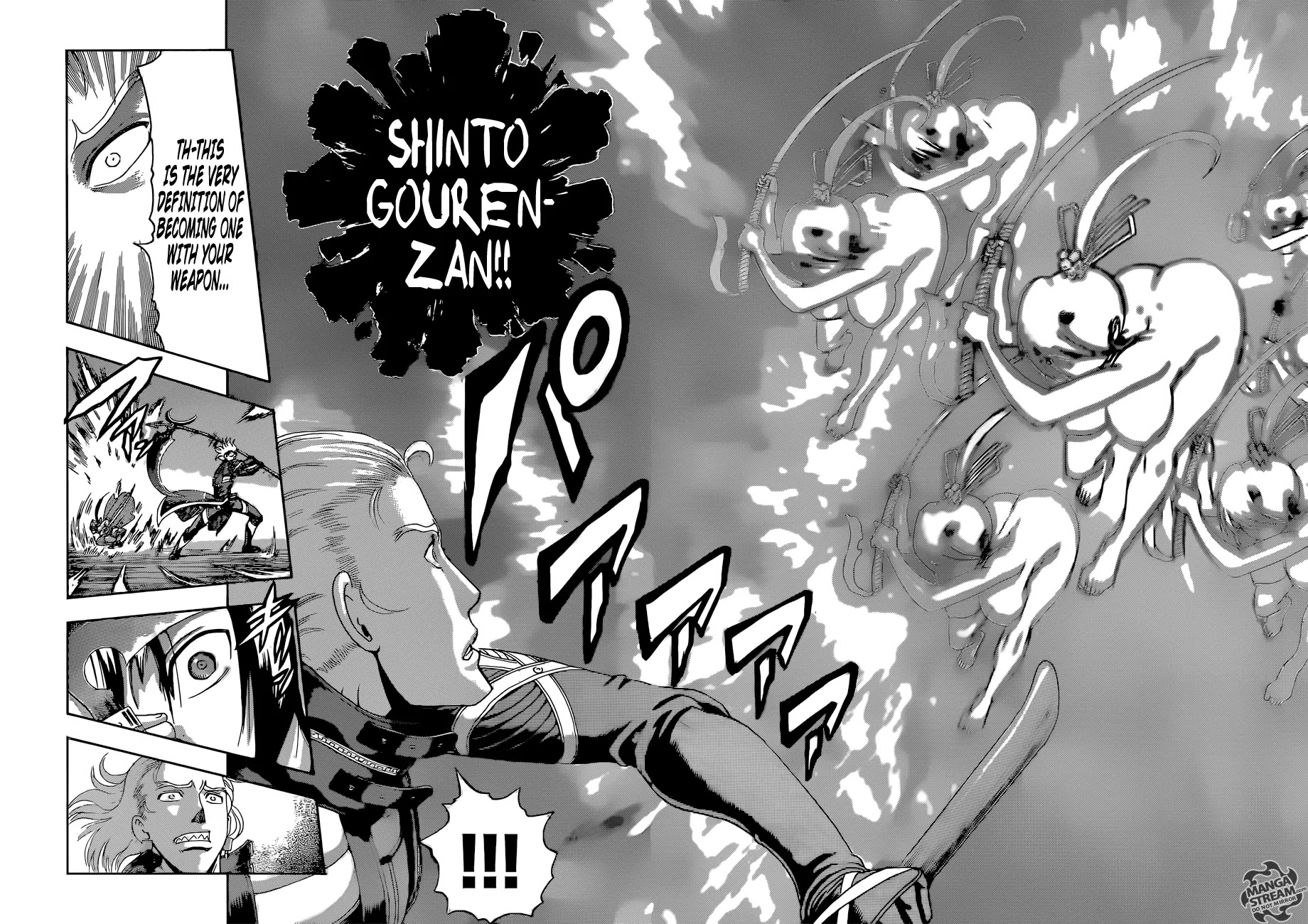 History's Strongest Disciple Kenichi Chapter 539 page 5 - Chapter 539: The Meaning of the Diversion