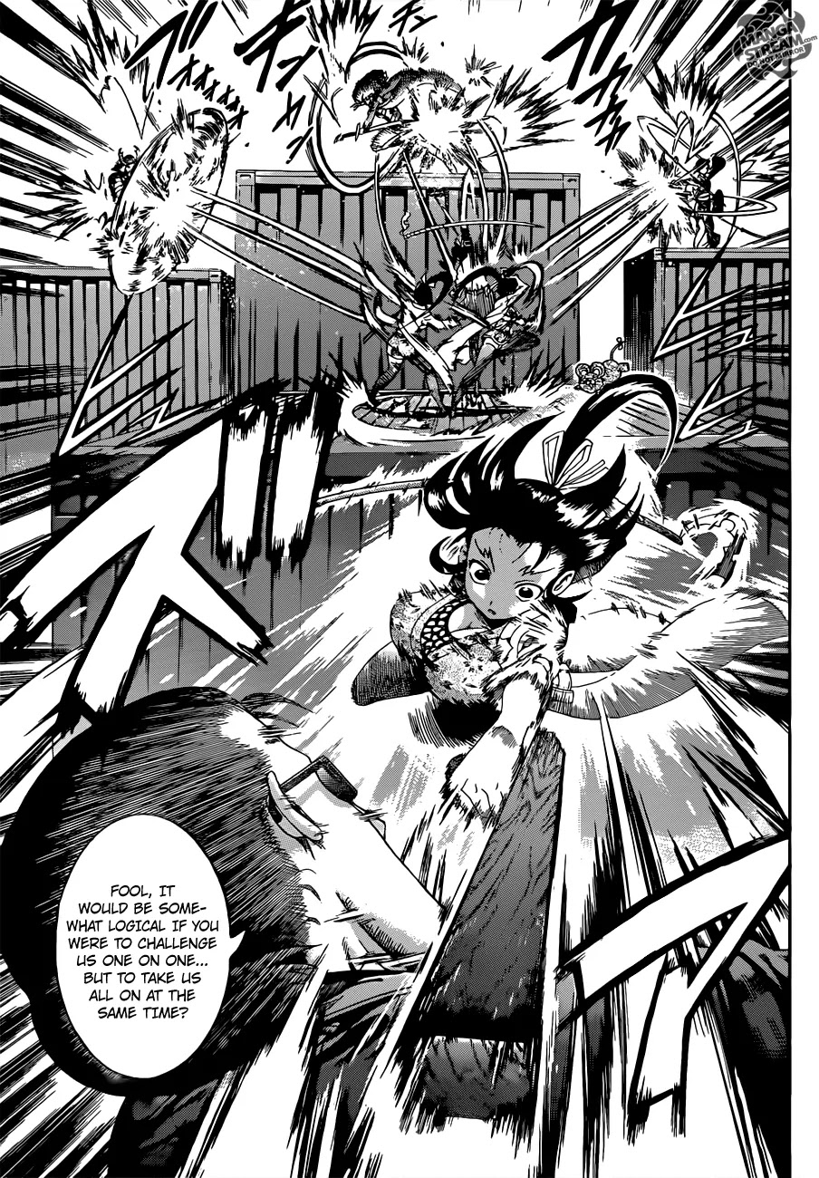 History's Strongest Disciple Kenichi Chapter 539 page 7 - Chapter 539: The Meaning of the Diversion