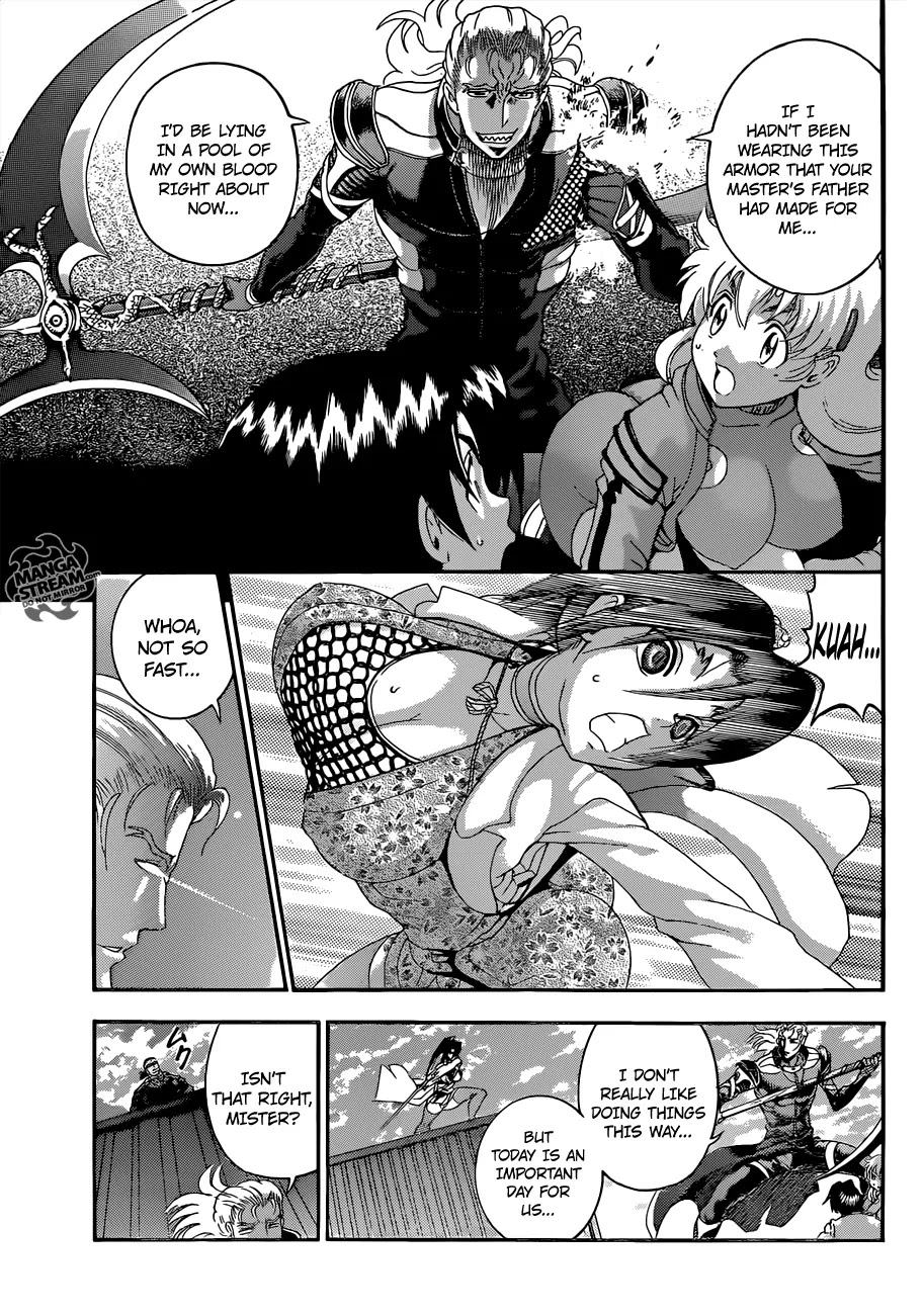 History's Strongest Disciple Kenichi Chapter 539 page 9 - Chapter 539: The Meaning of the Diversion
