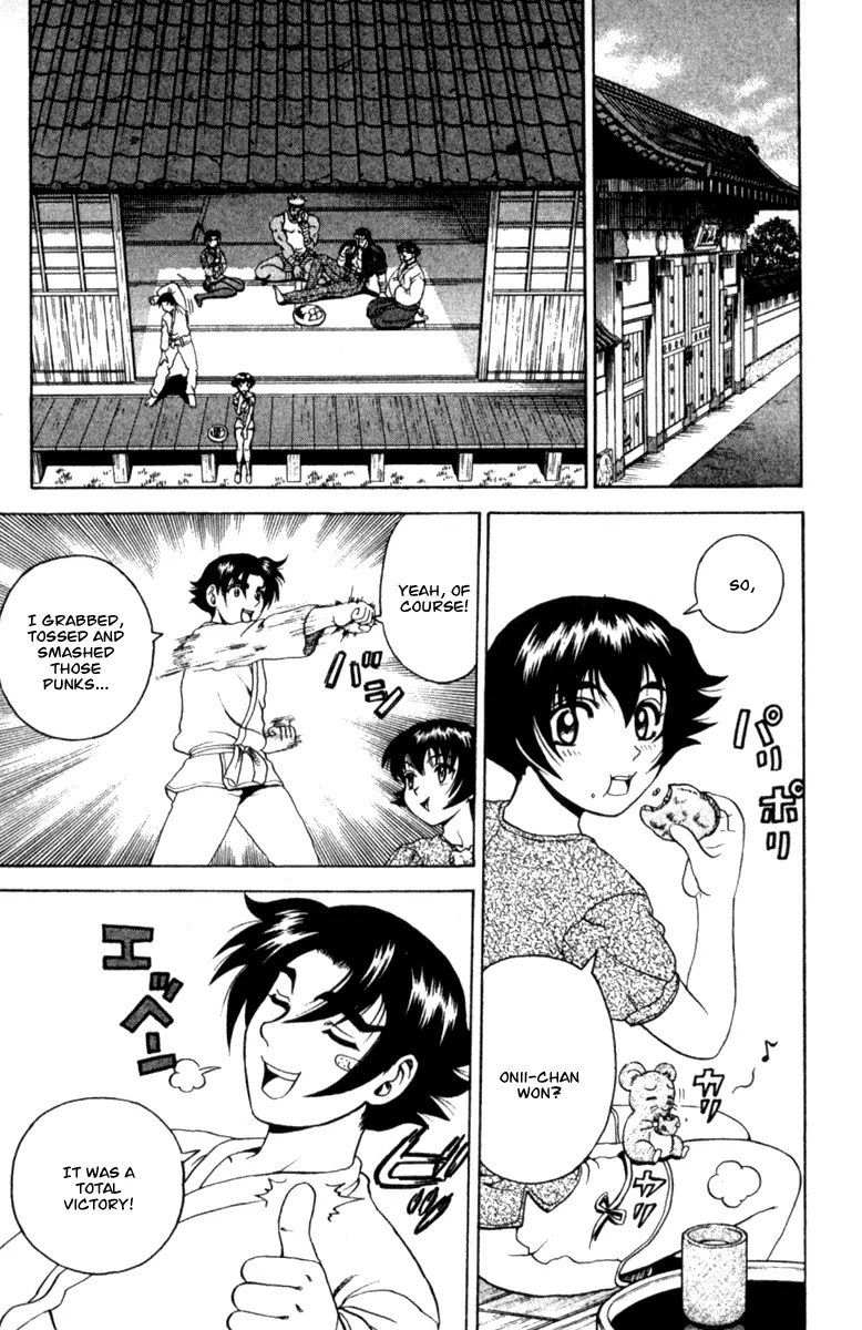 History's Strongest Disciple Kenichi Chapter 54 page 13 - Chapter 54: The Rise Of Haruo