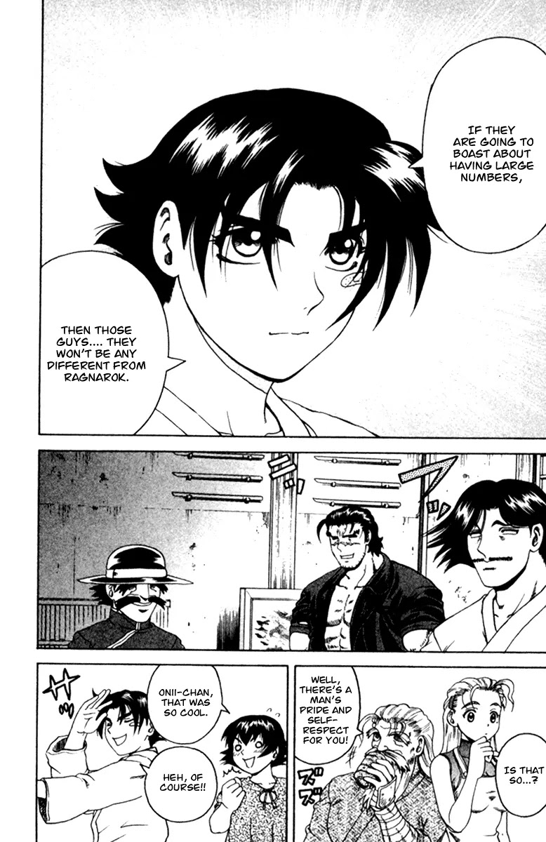History's Strongest Disciple Kenichi Chapter 54 page 16 - Chapter 54: The Rise Of Haruo