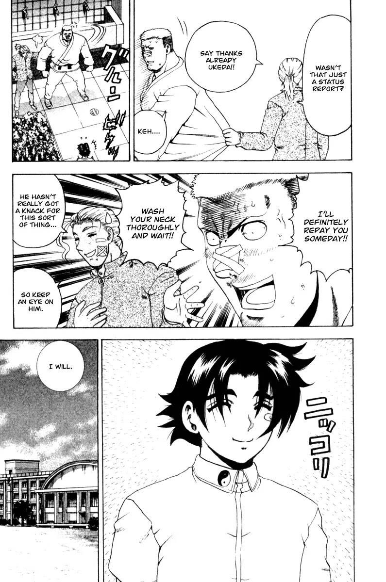 History's Strongest Disciple Kenichi Chapter 54 page 9 - Chapter 54: The Rise Of Haruo
