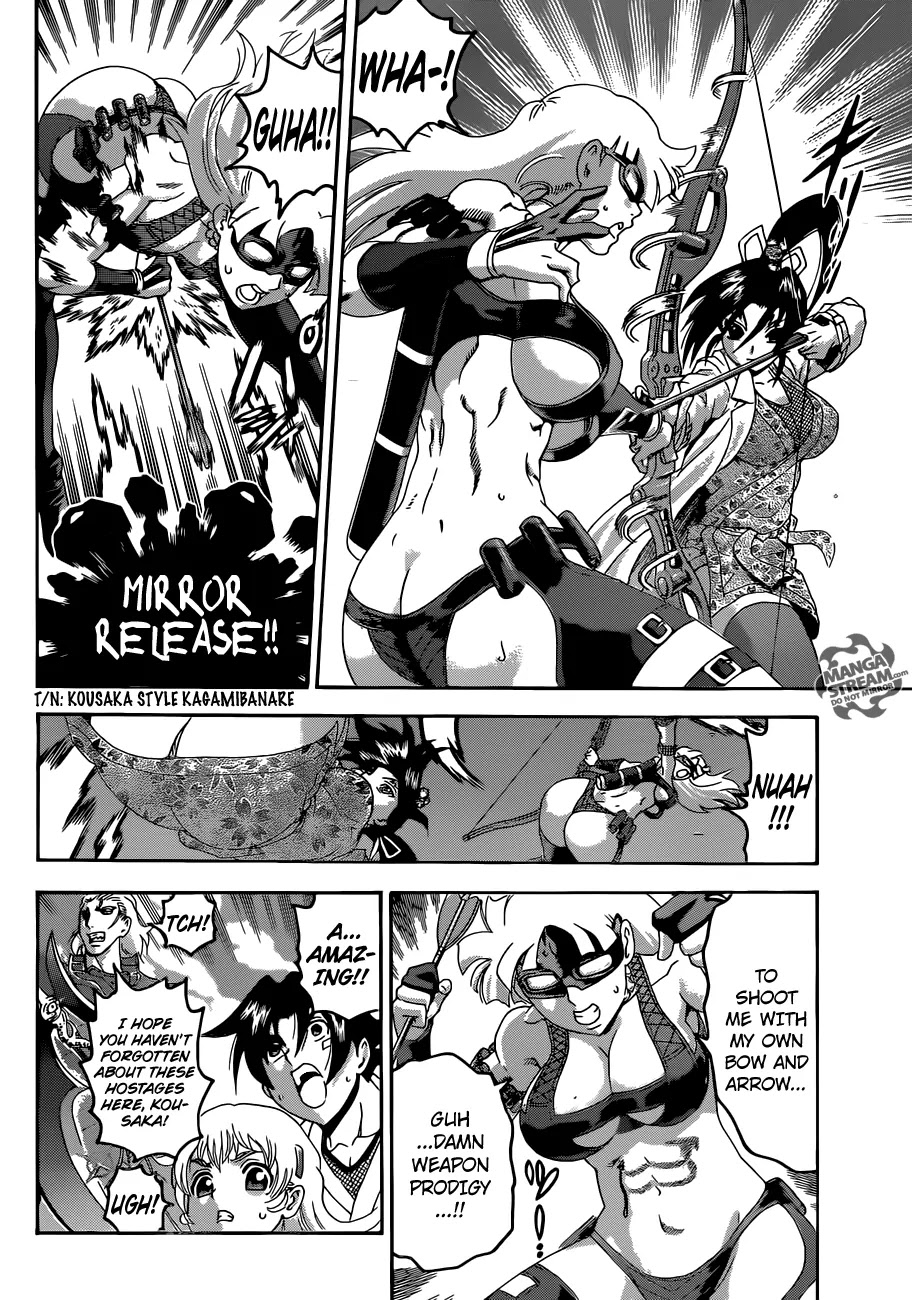 History's Strongest Disciple Kenichi Chapter 540 page 10 - Chapter 540 : The emptiness of the power
