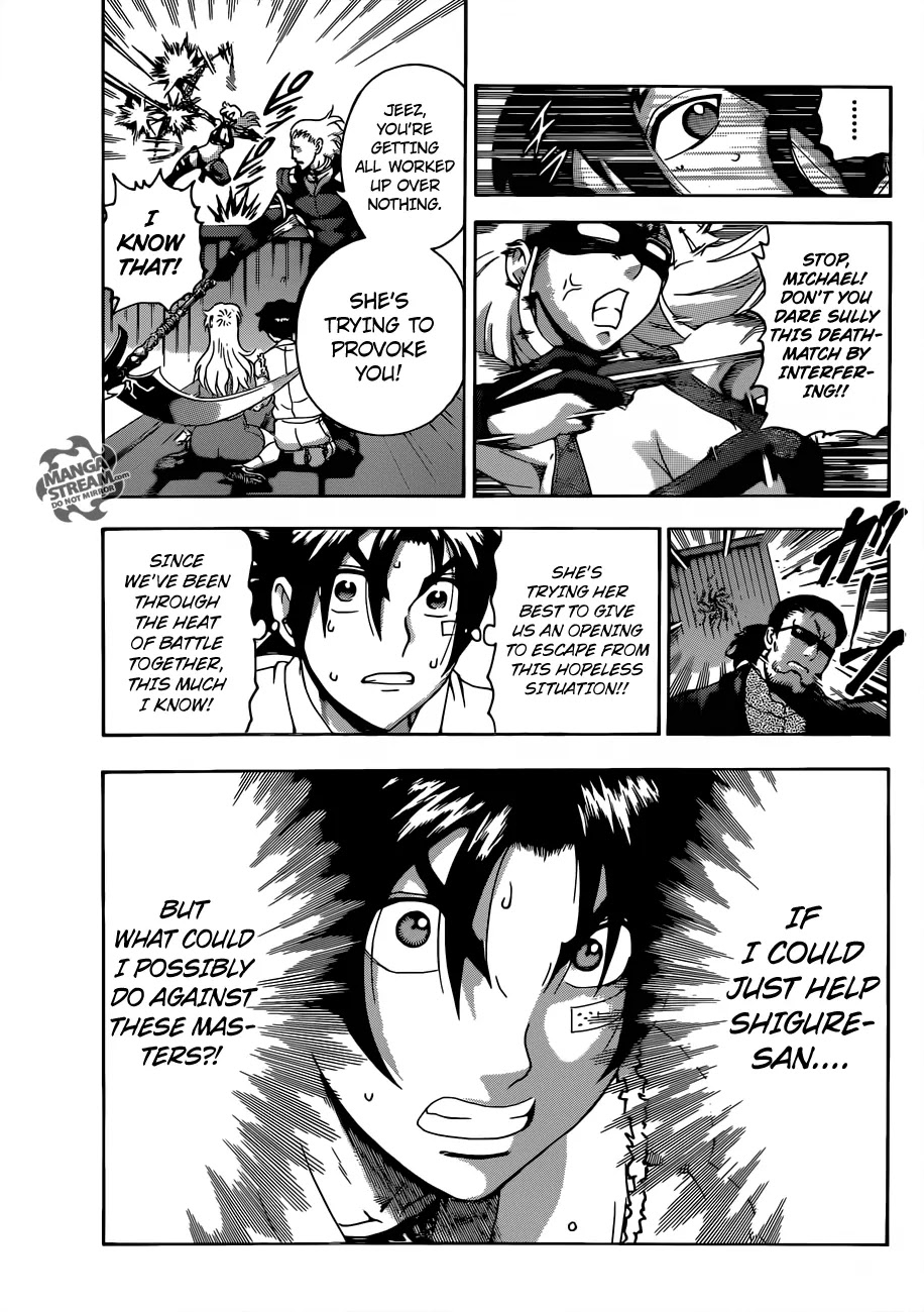 History's Strongest Disciple Kenichi Chapter 540 page 11 - Chapter 540 : The emptiness of the power