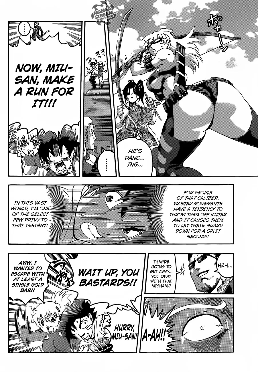 History's Strongest Disciple Kenichi Chapter 540 page 14 - Chapter 540 : The emptiness of the power