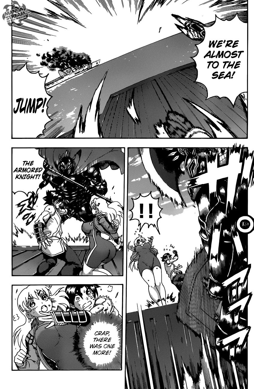 History's Strongest Disciple Kenichi Chapter 540 page 15 - Chapter 540 : The emptiness of the power