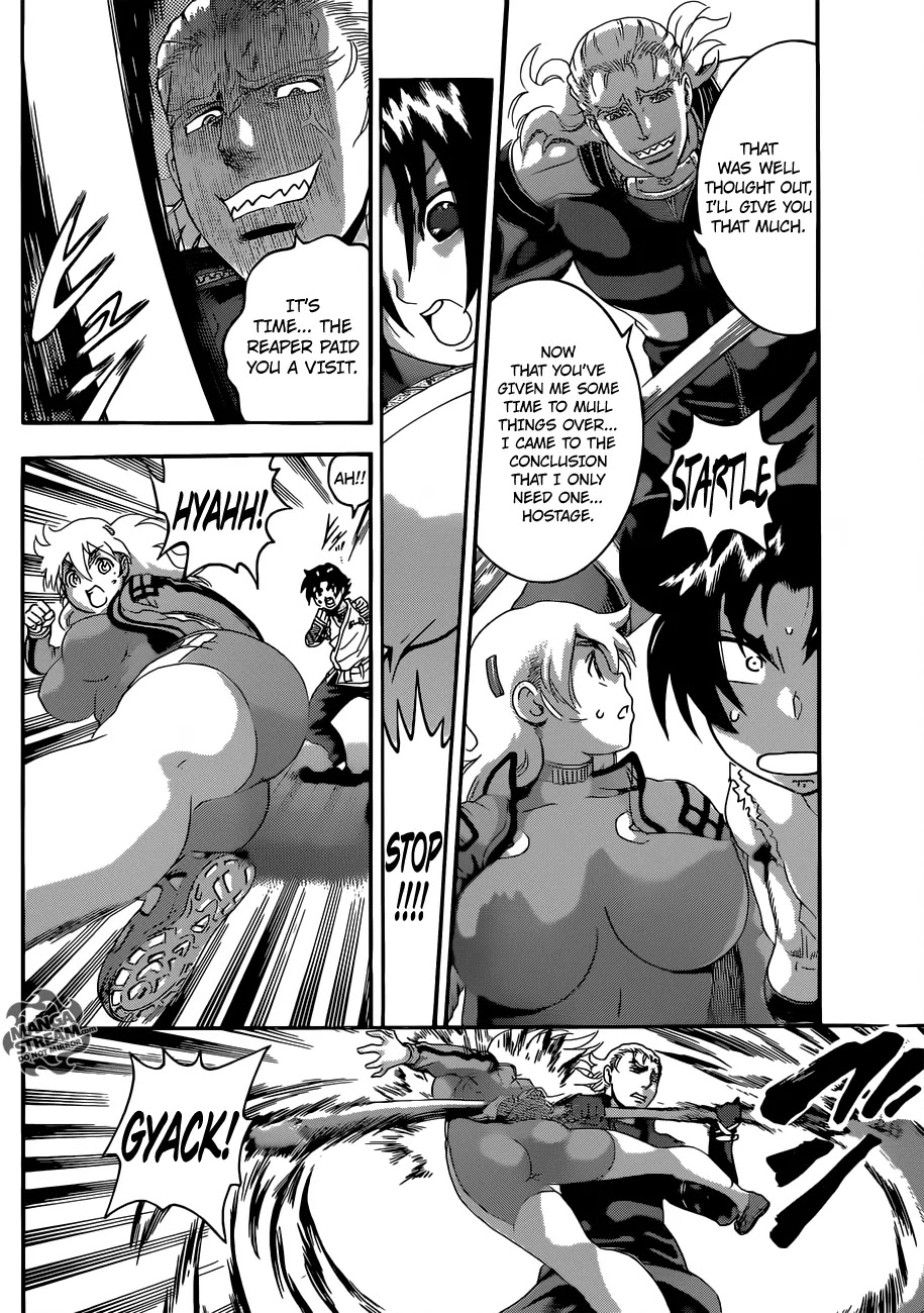 History's Strongest Disciple Kenichi Chapter 540 page 16 - Chapter 540 : The emptiness of the power