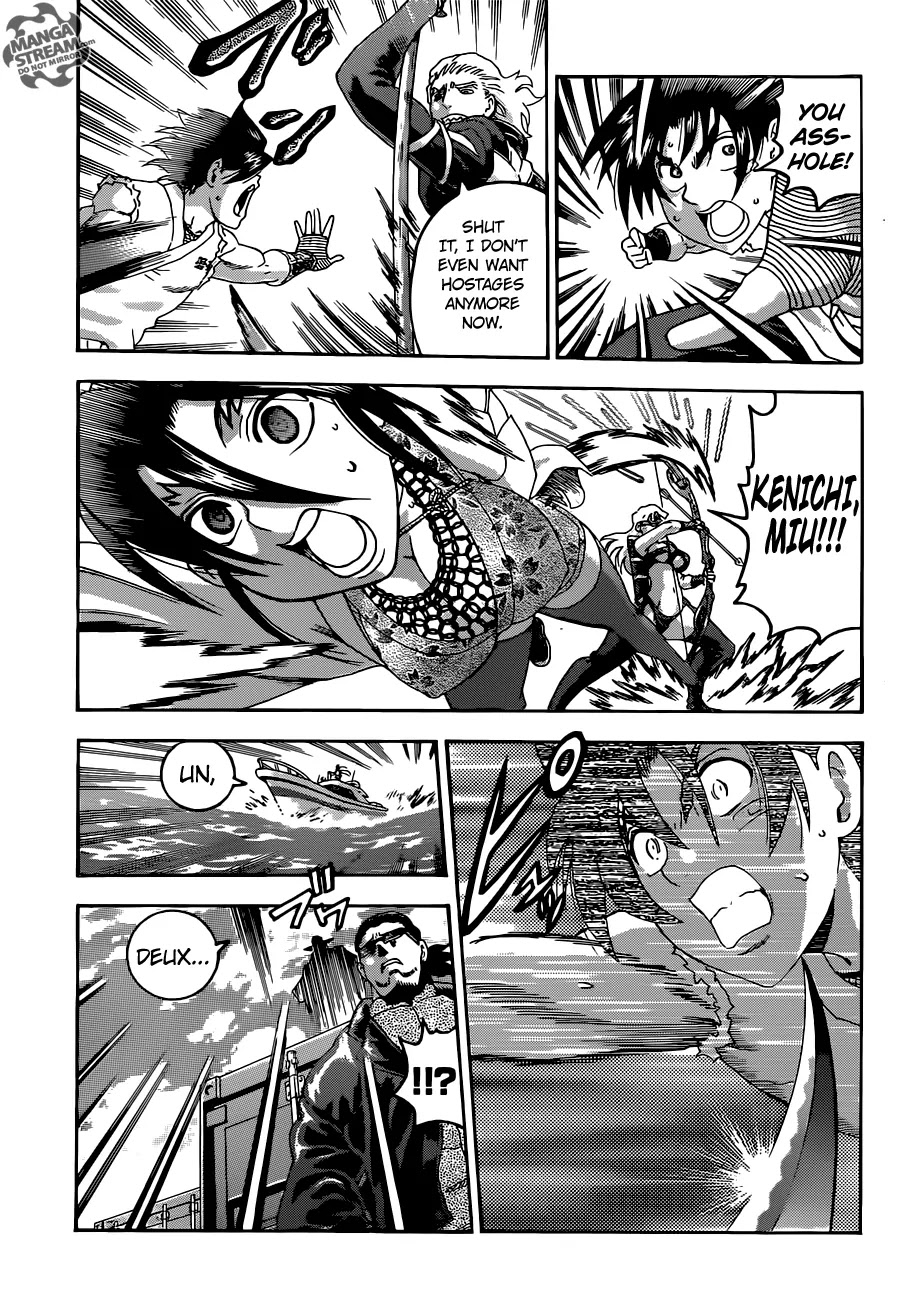 History's Strongest Disciple Kenichi Chapter 540 page 17 - Chapter 540 : The emptiness of the power