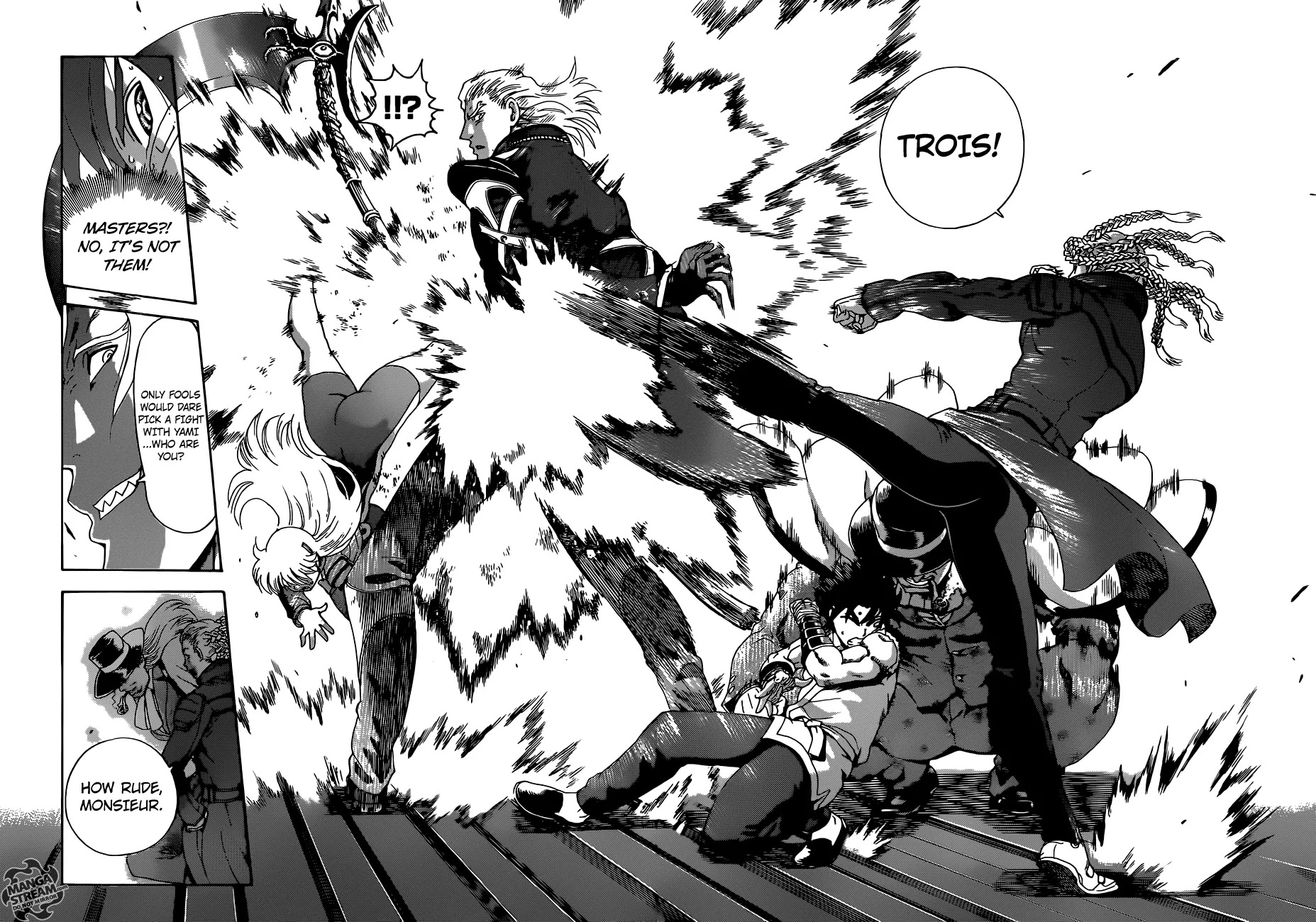 History's Strongest Disciple Kenichi Chapter 540 page 18 - Chapter 540 : The emptiness of the power
