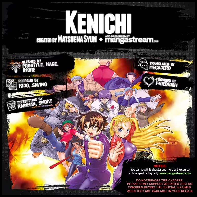 History's Strongest Disciple Kenichi Chapter 540 page 2 - Chapter 540 : The emptiness of the power