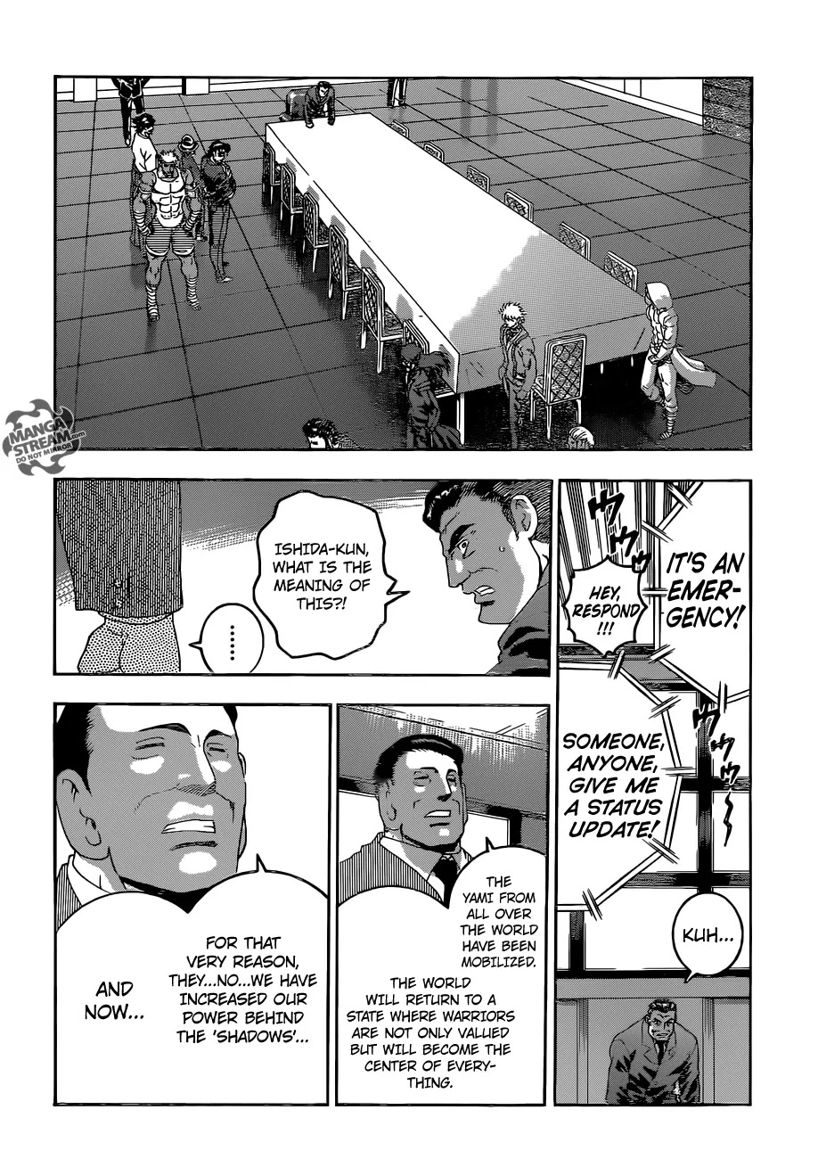 History's Strongest Disciple Kenichi Chapter 540 page 4 - Chapter 540 : The emptiness of the power