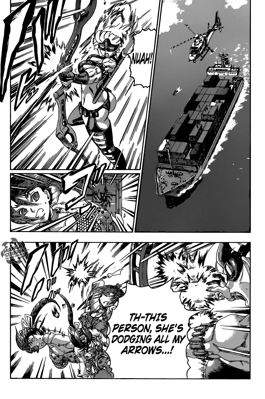 History's Strongest Disciple Kenichi Chapter 540 page 8 - Chapter 540 : The emptiness of the power