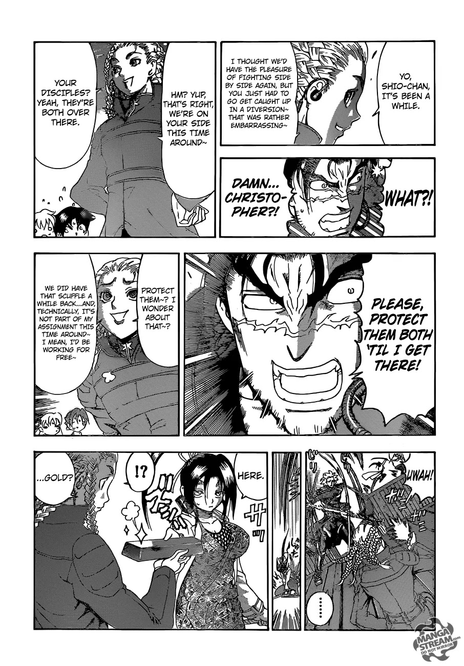 History's Strongest Disciple Kenichi Chapter 541 page 10 - Chapter 541: The Work of a Professional