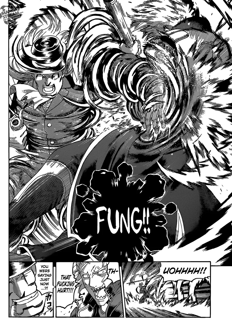 History's Strongest Disciple Kenichi Chapter 541 page 14 - Chapter 541: The Work of a Professional