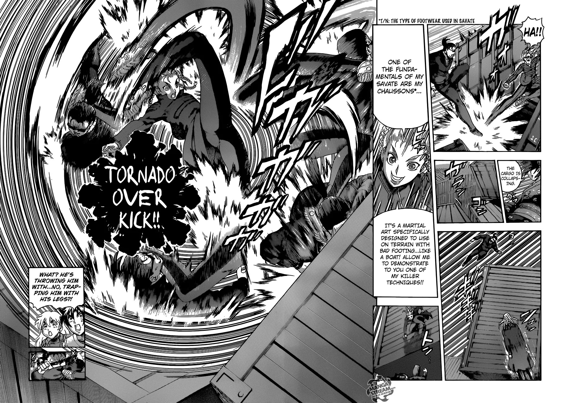 History's Strongest Disciple Kenichi Chapter 541 page 16 - Chapter 541: The Work of a Professional