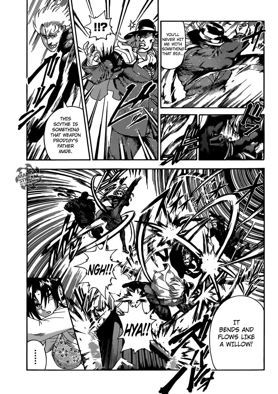 History's Strongest Disciple Kenichi Chapter 541 page 18 - Chapter 541: The Work of a Professional