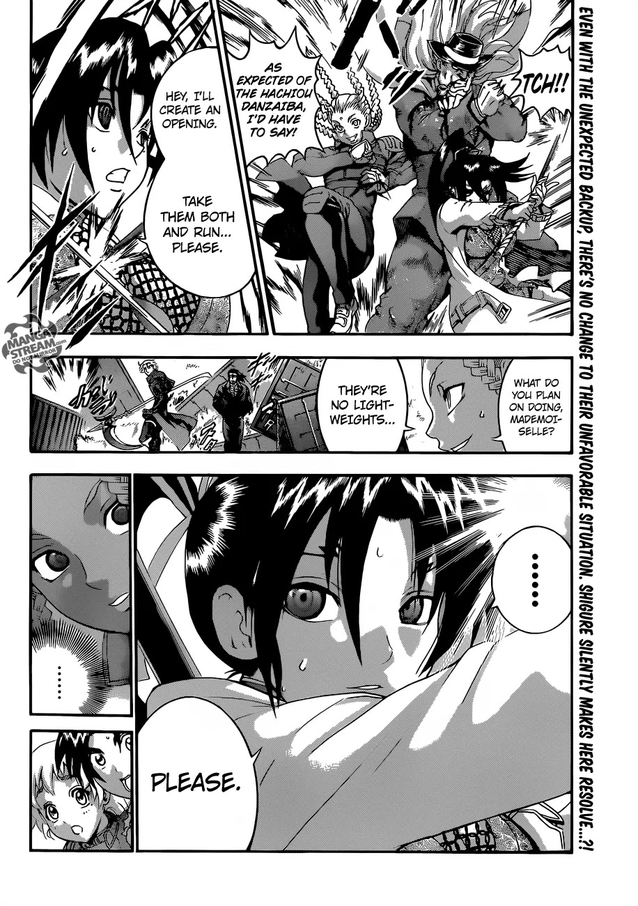 History's Strongest Disciple Kenichi Chapter 541 page 19 - Chapter 541: The Work of a Professional