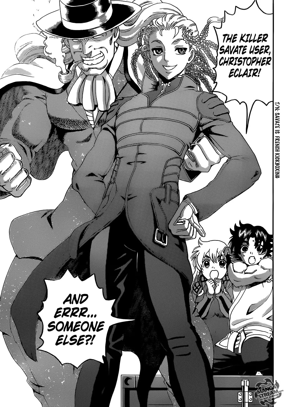 History's Strongest Disciple Kenichi Chapter 541 page 5 - Chapter 541: The Work of a Professional