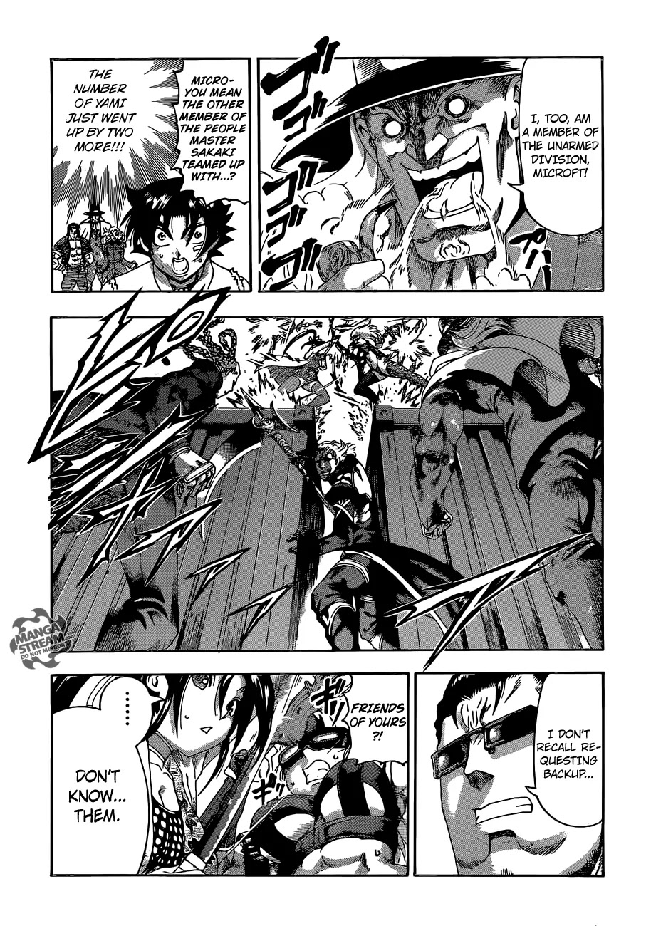 History's Strongest Disciple Kenichi Chapter 541 page 6 - Chapter 541: The Work of a Professional