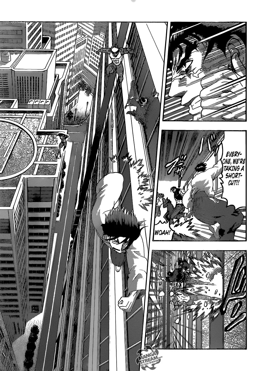 History's Strongest Disciple Kenichi Chapter 541 page 9 - Chapter 541: The Work of a Professional