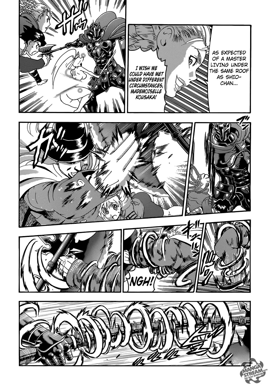 History's Strongest Disciple Kenichi Chapter 542 page 10 - Chapter 542 : Kousaka school final technique
