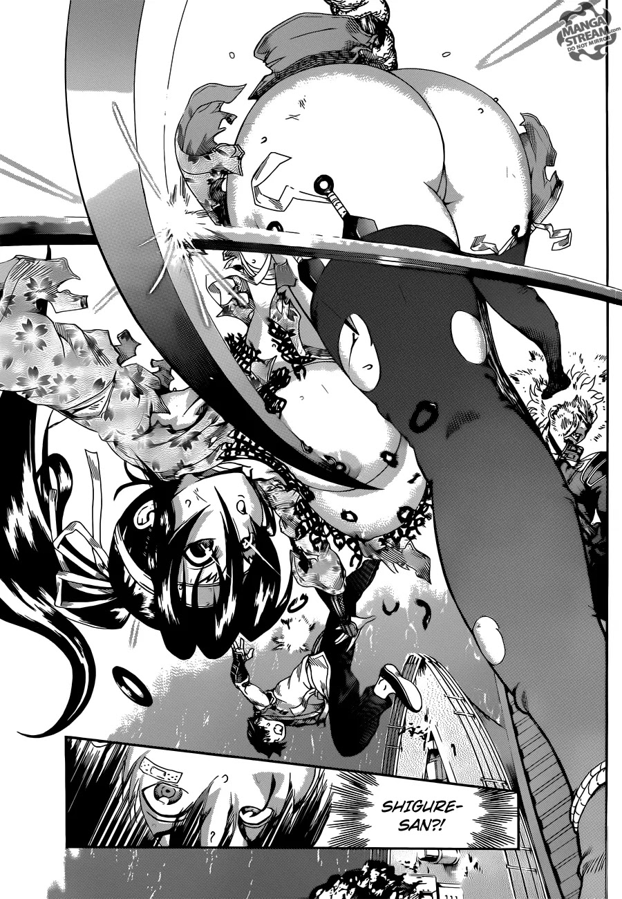 History's Strongest Disciple Kenichi Chapter 542 page 13 - Chapter 542 : Kousaka school final technique