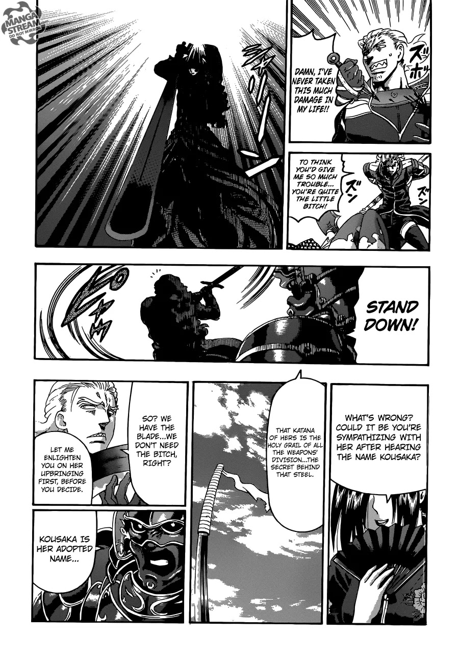 History's Strongest Disciple Kenichi Chapter 542 page 15 - Chapter 542 : Kousaka school final technique