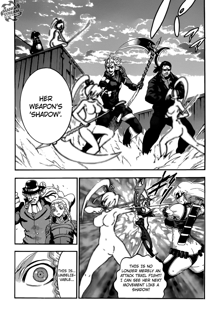 History's Strongest Disciple Kenichi Chapter 542 page 6 - Chapter 542 : Kousaka school final technique