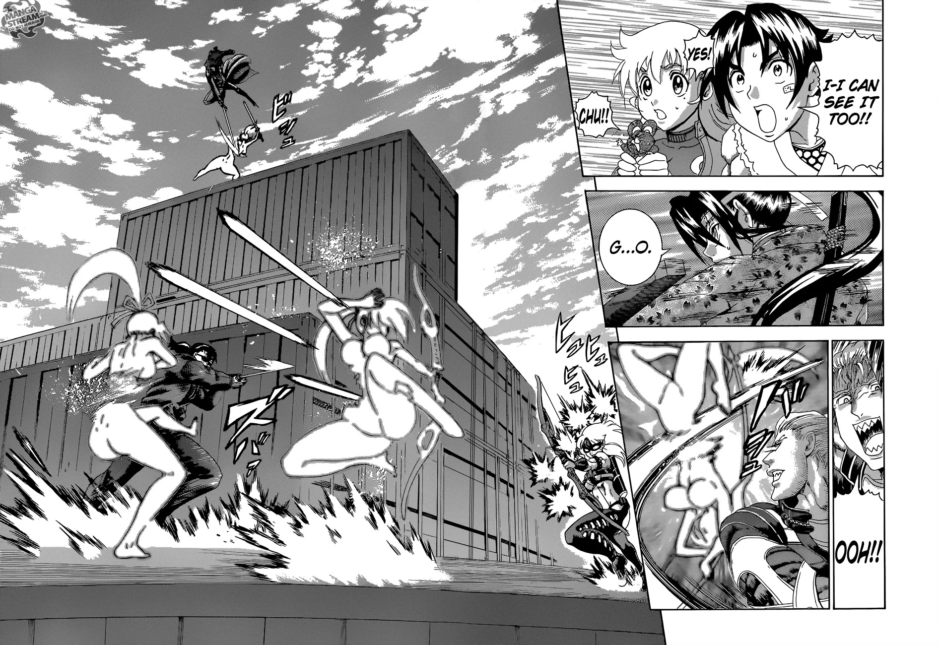 History's Strongest Disciple Kenichi Chapter 542 page 7 - Chapter 542 : Kousaka school final technique