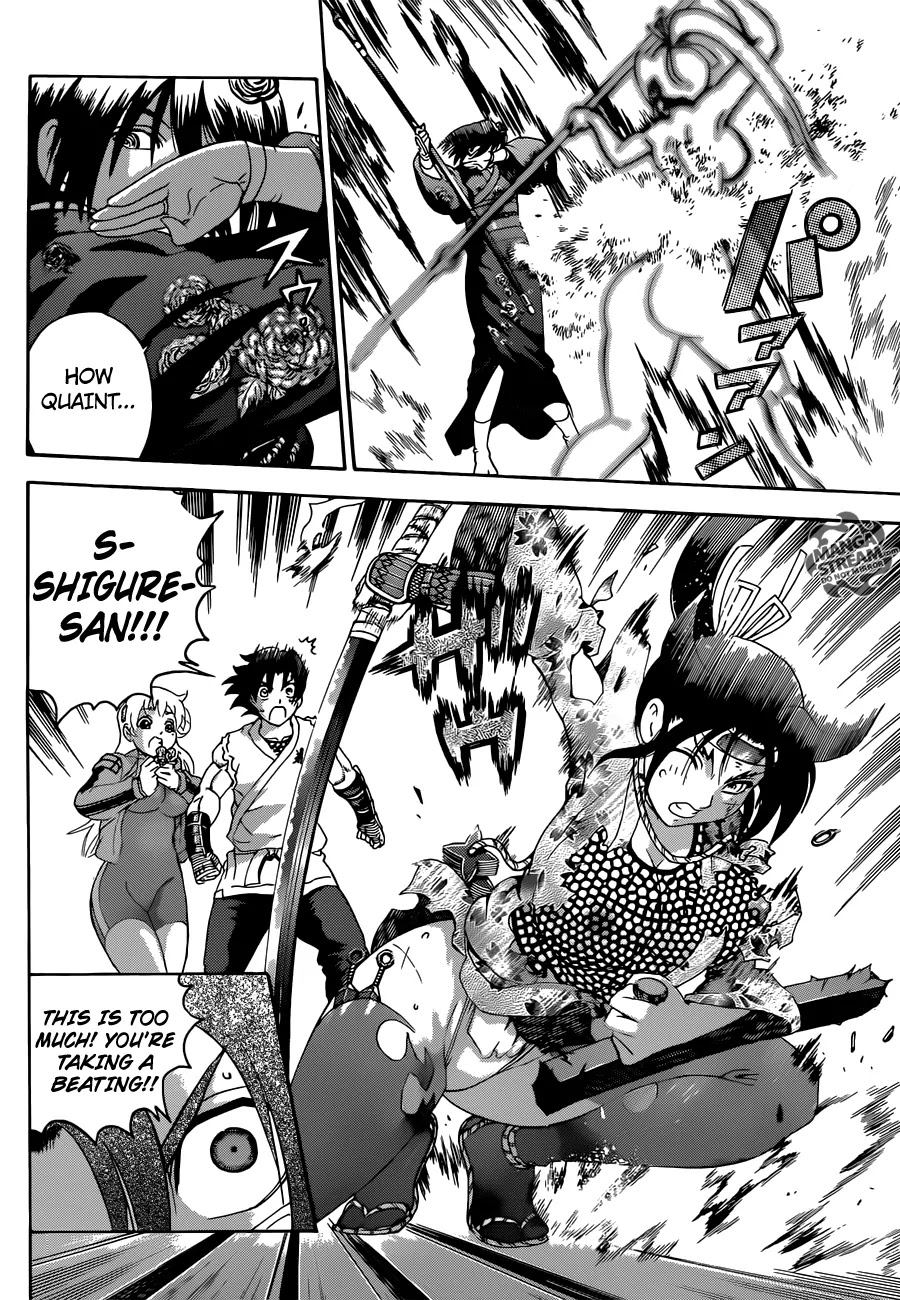 History's Strongest Disciple Kenichi Chapter 542 page 8 - Chapter 542 : Kousaka school final technique