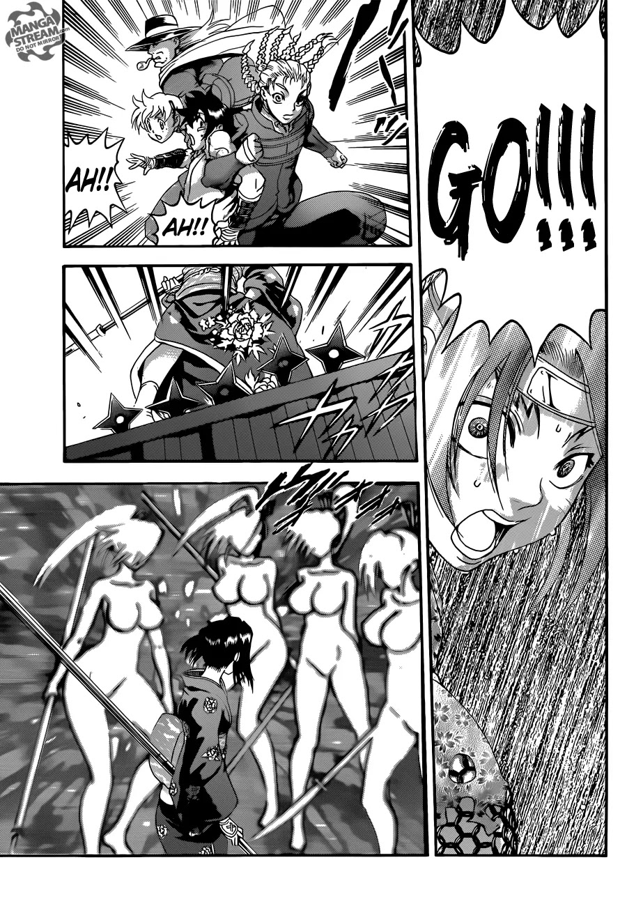 History's Strongest Disciple Kenichi Chapter 542 page 9 - Chapter 542 : Kousaka school final technique