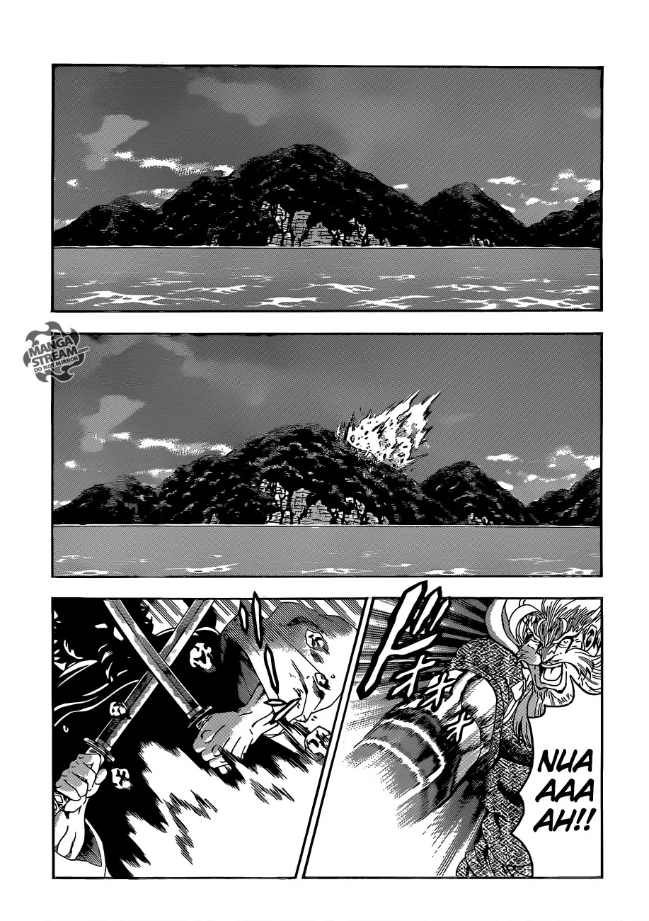 History's Strongest Disciple Kenichi Chapter 543 page 10 - Chapter 543: Long Lasting Battle