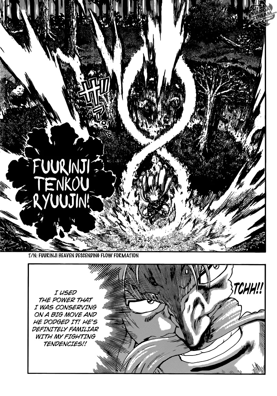 History's Strongest Disciple Kenichi Chapter 543 page 11 - Chapter 543: Long Lasting Battle