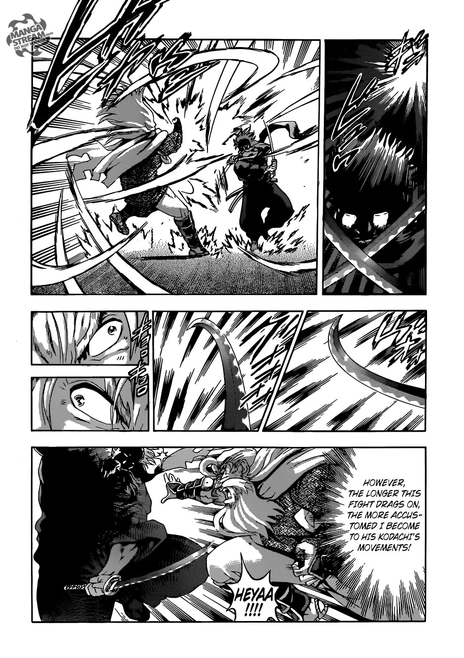 History's Strongest Disciple Kenichi Chapter 543 page 12 - Chapter 543: Long Lasting Battle