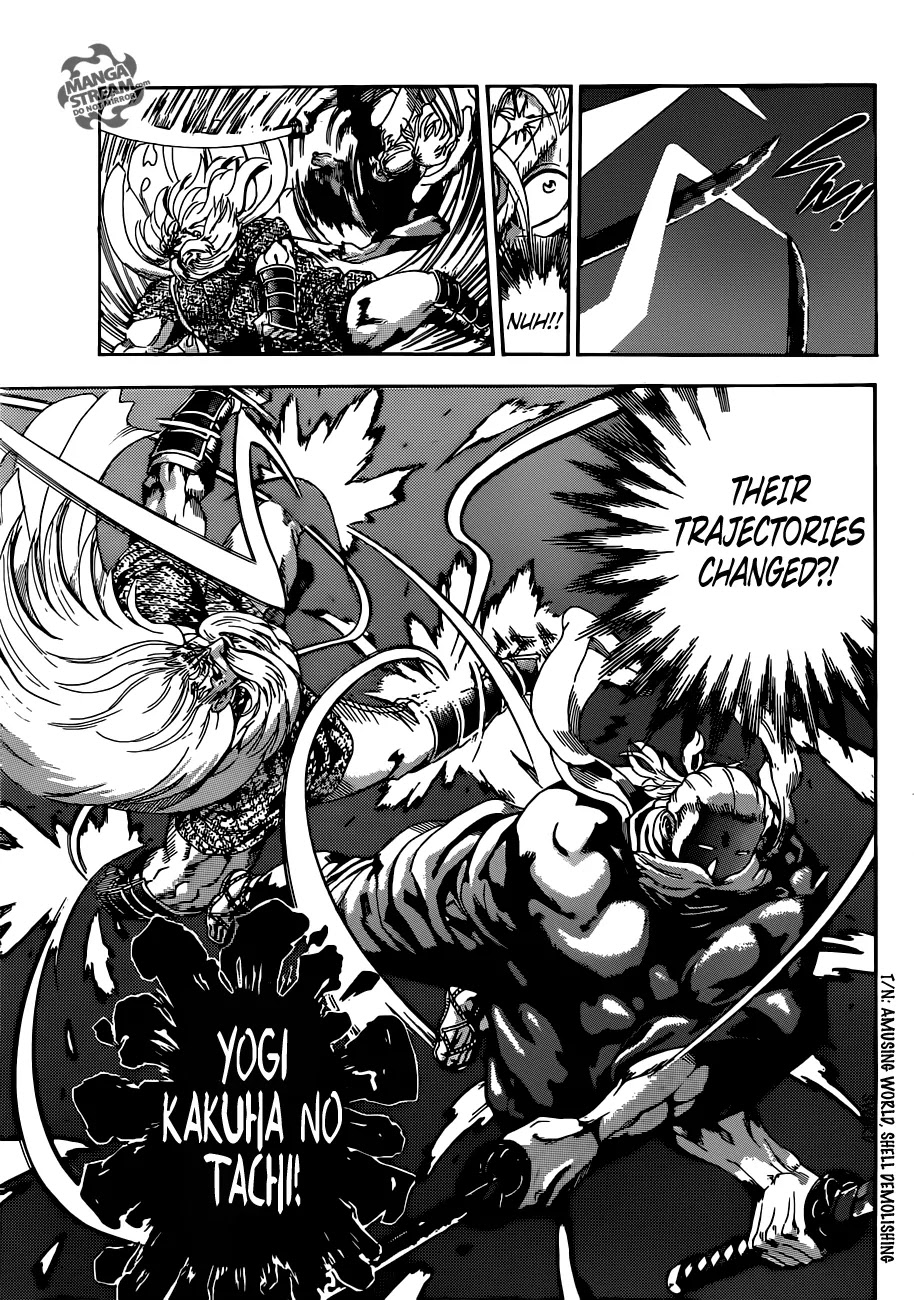 History's Strongest Disciple Kenichi Chapter 543 page 13 - Chapter 543: Long Lasting Battle
