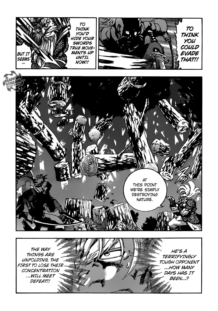 History's Strongest Disciple Kenichi Chapter 543 page 14 - Chapter 543: Long Lasting Battle