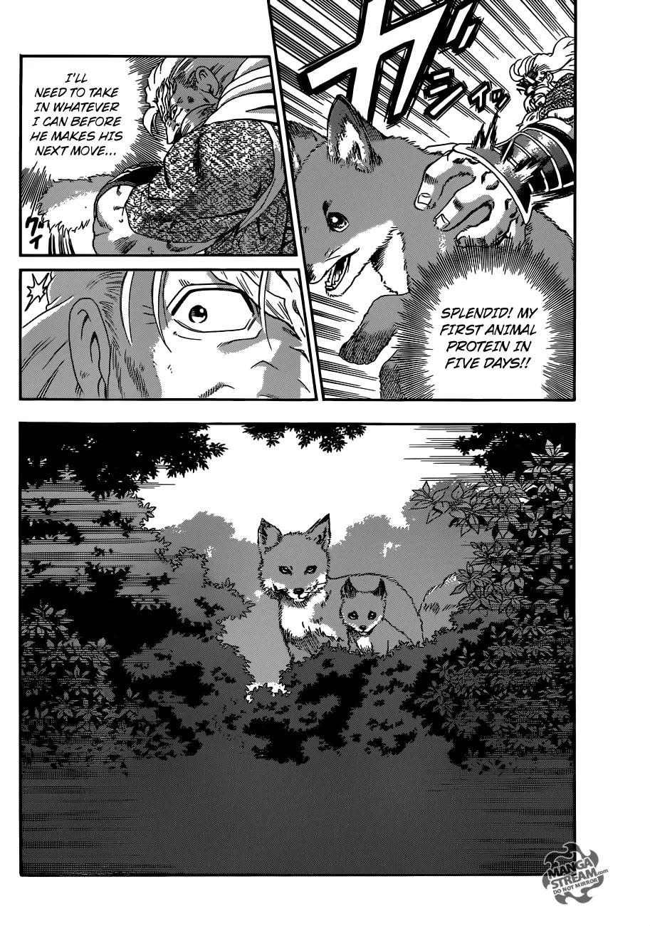 History's Strongest Disciple Kenichi Chapter 543 page 16 - Chapter 543: Long Lasting Battle