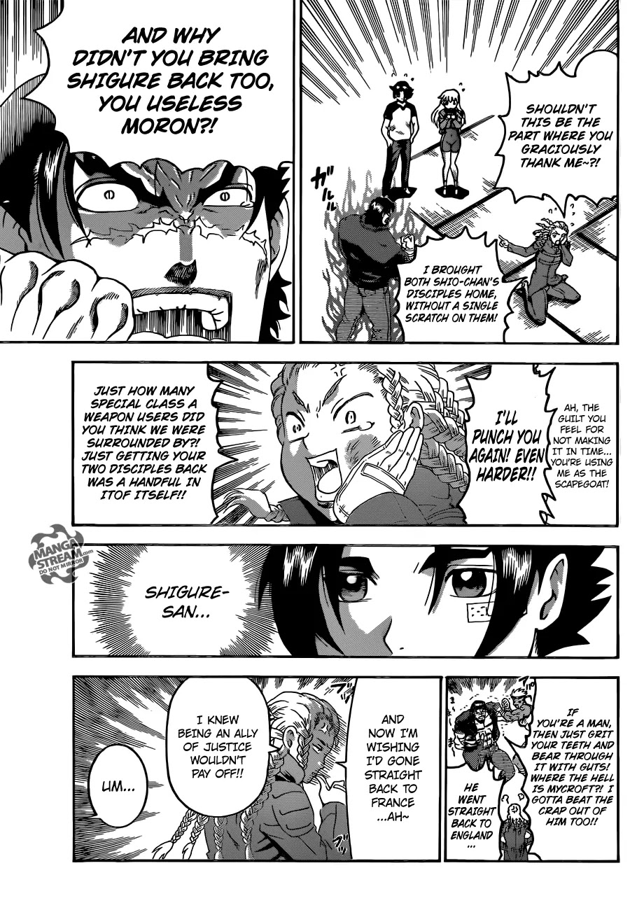 History's Strongest Disciple Kenichi Chapter 543 page 4 - Chapter 543: Long Lasting Battle